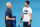 BRISBANE, AUSTRALIA - JANUARY 02: Boris Becker and Novak Djokovic of Serbia talk during a practice session ahead of the 2020 ATP Cup Group Stage at Pat Rafter Arena on January 02, 2020 in Brisbane, Australia. (Photo by Chris Hyde/Getty Images)