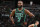 BOSTON, MA - MAY 1: Jaylen Brown #7 of the Boston Celtics looks on during Game 1 of the 2022 NBA Playoffs Eastern Conference Semifinals against the Milwaukee Bucks on May 1, 2022 at the TD Garden in Boston, Massachusetts.  NOTE TO USER: User expressly acknowledges and agrees that, by downloading and or using this photograph, User is consenting to the terms and conditions of the Getty Images License Agreement. Mandatory Copyright Notice: Copyright 2022 NBAE  (Photo by Nathaniel S. Butler/NBAE via Getty Images)
