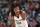MEMPHIS, TN - MAY 1: Ja Morant #12 of the Memphis Grizzlies looks on during Game 1 of the 2022 NBA Playoffs Western Conference Semifinals on May 1, 2022 at FedExForum in Memphis, Tennessee. NOTE TO USER: User expressly acknowledges and agrees that, by downloading and or using this photograph, User is consenting to the terms and conditions of the Getty Images License Agreement. Mandatory Copyright Notice: Copyright 2022 NBAE (Photo by Joe Murphy/NBAE via Getty Images)