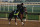LOUISVILLE, KENTUCKY - MAY 02:  Mo Donegal during the morning training for the Kentucky Derby at Churchill Downs on May 02, 2022 in Louisville, Kentucky. (Photo by Andy Lyons/Getty Images)