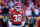 KANSAS CITY, MO - JANUARY 23: Kansas City Chiefs free safety Tyrann Mathieu (32) runs a lap around the field with the team prior to the AFC Divisional Round playoff game against the Buffalo Bills on January 23rd, 2022 at Arrowhead Stadium in Kansas City, Missouri. (Photo by William Purnell/Icon Sportswire via Getty Images)