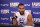 SALT LAKE CITY, UT - APRIL 23: Rudy Gobert #27 of the Utah Jazz talks to the media after Round 1 Game 4 of the 2022 NBA Playoffs against the Dallas Mavericks on April 23, 2022 at vivint.SmartHome Arena in Salt Lake City, Utah. NOTE TO USER: User expressly acknowledges and agrees that, by downloading and or using this Photograph, User is consenting to the terms and conditions of the Getty Images License Agreement. Mandatory Copyright Notice: Copyright 2022 NBAE (Photo by Melissa Majchrzak/NBAE via Getty Images)