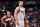 PHOENIX, AZ - MAY 2: Luka Doncic #77 of the Dallas Mavericks shoots a free throw against the Phoenix Suns during Game 1 of the 2022 NBA Playoffs Western Conference Semifinals on May 2, 2022 at Footprint Center in Phoenix, Arizona. NOTE TO USER: User expressly acknowledges and agrees that, by downloading and or using this photograph, user is consenting to the terms and conditions of the Getty Images License Agreement. Mandatory Copyright Notice: Copyright 2022 NBAE (Photo by Michael Gonzales/NBAE via Getty Images)