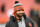 CLEVELAND, OHIO - JANUARY 09: Baker Mayfield #6 of the Cleveland Browns looks on during warm-ups before the game against the Cincinnati Bengals at FirstEnergy Stadium on January 09, 2022 in Cleveland, Ohio. (Photo by Jason Miller/Getty Images)