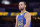 Golden State Warriors guard Stephen Curry (30) stands on the court in the first half during Game 1 of a second-round NBA basketball playoff series against the Memphis Grizzlies Sunday, May 1, 2022, in Memphis, Tenn. (AP Photo/Brandon Dill)