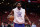 TORONTO, ON - APRIL 23: Joel Embiid #21 of the Philadelphia 76ers warms up ahead of Game Four of the Eastern Conference First Round against the Toronto Raptors at Scotiabank Arena on April 23, 2022 in Toronto, Canada. NOTE TO USER: User expressly acknowledges and agrees that, by downloading and or using this Photograph, user is consenting to the terms and conditions of the Getty Images License Agreement. (Photo by Cole Burston/Getty Images)