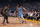 SAN FRANCISCO, CA - MAY 7: Ja Morant #12 of the Memphis Grizzlies handles the ball against the Golden State Warriors during Game 3 of the 2022 NBA Playoffs Western Conference Semifinals on May 7, 2022 at Chase Center in San Francisco, California. NOTE TO USER: User expressly acknowledges and agrees that, by downloading and or using this photograph, user is consenting to the terms and conditions of Getty Images License Agreement. Mandatory Copyright Notice: Copyright 2022 NBAE (Photo by Garrett Ellwood/NBAE via Getty Images)