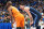 DALLAS, TX - MAY 8: Luka Doncic #77 of the Dallas Mavericks smiles during the game against the Phoenix Suns during Game 4 of the 2022 NBA Playoffs Western Conference Semifinals on May 8, 2022 at the American Airlines Center in Dallas, Texas. NOTE TO USER: User expressly acknowledges and agrees that, by downloading and or using this photograph, User is consenting to the terms and conditions of the Getty Images License Agreement. Mandatory Copyright Notice: Copyright 2022 NBAE (Photo by Glenn James/NBAE via Getty Images)