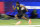 INDIANAPOLIS, INDIANA - MARCH 04: Rachaad White #RB34 of Arizona State runs the 40 yard dash during the NFL Combine at Lucas Oil Stadium on March 04, 2022 in Indianapolis, Indiana. (Photo by Justin Casterline/Getty Images)