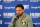 MEMPHIS, TN - May 11: Klay Thompson #11 of the Golden State Warriors talks to the media after Game 5 of the 2022 NBA Playoffs Western Conference Semifinals against the Memphis Grizzlies on May 11, 2022 at FedExForum in Memphis, Tennessee. NOTE TO USER: User expressly acknowledges and agrees that, by downloading and or using this photograph, User is consenting to the terms and conditions of the Getty Images License Agreement. Mandatory Copyright Notice: Copyright 2022 NBAE (Photo by Garrett Ellwood/NBAE via Getty Images)
