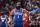 PHILADELPHIA, PA - MAY 12: James Harden #1 of the Philadelphia 76ers looks on during Game 6 of the 2022 NBA Playoffs Eastern Conference Semifinals on May 12, 2022 at the Wells Fargo Center in Philadelphia, Pennsylvania NOTE TO USER: User expressly acknowledges and agrees that, by downloading and/or using this Photograph, user is consenting to the terms and conditions of the Getty Images License Agreement. Mandatory Copyright Notice: Copyright 2022 NBAE (Photo by David Dow/NBAE via Getty Images)