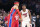PHILADELPHIA, PA - NOVEMBER 23: Tobias Harris #12 of the Philadelphia 76ers shakes hands with Jimmy Butler #22 of the Miami Heat at the Wells Fargo Center on November 23, 2019 in Philadelphia, Pennsylvania. The 76ers defeated the Heat 113-86. NOTE TO USER: User expressly acknowledges and agrees that, by downloading and/or using this photograph, user is consenting to the terms and conditions of the Getty Images License Agreement. (Photo by Mitchell Leff/Getty Images)