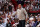 MIAMI, FL - MAY 10: Head Coach Doc Rivers of the Philadelphia 76ers looks on during the game against the Miami Heat during Game 5 of the 2022 NBA Playoffs Eastern Conference Semifinals on May 10, 2022 at FTX Arena in Miami, Florida. NOTE TO USER: User expressly acknowledges and agrees that, by downloading and or using this Photograph, user is consenting to the terms and conditions of the Getty Images License Agreement. Mandatory Copyright Notice: Copyright 2022 NBAE (Photo by Issac Baldizon/NBAE via Getty Images)