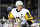 NEW YORK, NEW YORK - MAY 11: Sidney Crosby #87 of the Pittsburgh Penguins plays with the puck during warm-ups prior to playing against the New York Rangers in Game Five of the First Round of the 2022 Stanley Cup Playoffs at Madison Square Garden on May 11, 2022 in New York City. (Photo by Bruce Bennett/Getty Images)