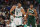 MILWAUKEE, WISCONSIN - MAY 13: Jayson Tatum #0 of the Boston Celtics celebrates a basket against Giannis Antetokounmpo #34 of the Milwaukee Bucks during the third quarter in Game Six of the 2022 NBA Playoffs Eastern Conference Semifinals at Fiserv Forum on May 13, 2022 in Milwaukee, Wisconsin. NOTE TO USER: User expressly acknowledges and agrees that, by downloading and/or using this photograph, User is consenting to the terms and conditions of the Getty Images License Agreement. (Photo by Stacy Revere/Getty Images)