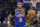 Golden State Warriors guard Gary Payton II (0) against the Los Angeles Lakers during an NBA basketball game in San Francisco, Thursday, April 7, 2022. (AP Photo/Jeff Chiu)