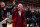 LUBBOCK, TEXAS - FEBRUARY 01: Former professional wrestler Ric Flair walks onto the court before the college basketball game between the Texas Tech Red Raiders and the Texas Longhorns at United Supermarkets Arena on February 01, 2022 in Lubbock, Texas. (Photo by John E. Moore III/Getty Images)