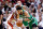 MIAMI, FLORIDA - MAY 17: Jayson Tatum #0 of the Boston Celtics drives to the basket against the Boston Celtics during the second quarter in Game One of the 2022 NBA Playoffs Eastern Conference Finals at FTX Arena on May 17, 2022 in Miami, Florida. NOTE TO USER: User expressly acknowledges and agrees that, by downloading and or using this photograph, User is consenting to the terms and conditions of the Getty Images License Agreement.  (Photo by Michael Reaves/Getty Images)