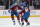 DENVER, COLORADO - MAY 17: Josh Manson #42 of the Colorado Avalanche celebrates with Samuel Girard #49 after scoring the winning goal against the St Louis Blues in overtime during Game One of the Second Round of the 2022 Stanley Cup Playoffs at Ball Arena on May 17, 2022 in Denver, Colorado. (Photo by Matthew Stockman/Getty Images)