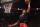 TORONTO, ON- APRIL 28  - Toronto Raptors forward Scottie Barnes (4) dunks in warm ups, the Toronto Raptors fall the Philadelphia 76ers in Game 6 and lose their first round NBA playoff series 4-2 in Scotiabank Arena in Toronto. April 28, 2022.        (Steve Russell/Toronto Star via Getty Images)