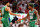 MIAMI, FLORIDA - MAY 19: Jayson Tatum #0 and Marcus Smart #36 of the Boston Celtics high five during the second quarter against the Miami Heat in Game Two of the 2022 NBA Playoffs Eastern Conference Finals at FTX Arena on May 19, 2022 in Miami, Florida. NOTE TO USER: User expressly acknowledges and agrees that, by downloading and or using this photograph, User is consenting to the terms and conditions of the Getty Images License Agreement. (Photo by Michael Reaves/Getty Images)