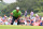 TULSA, OK - MAY 20: Tiger Woods eyes a put during the PGA Championship on May 20, 2022, at the Southern Hills C.C. in Tulsa, Oklahoma. (Photo by David Stacy/Icon Sportswire via Getty Images)