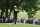 TULSA, OKLAHOMA - MAY 21: Tiger Woods of the United States plays his shot from the first tee during the third round of the 2022 PGA Championship at Southern Hills Country Club on May 21, 2022 in Tulsa, Oklahoma. (Photo by Maddie Meyer/PGA of America/PGA of America via Getty Images )