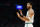 BOSTON, MASSACHUSETTS - MAY 21: Jayson Tatum #0 of the Boston Celtics reacts in the second quarter against the Miami Heat in Game Three of the 2022 NBA Playoffs Eastern Conference Finals at TD Garden on May 21, 2022 in Boston, Massachusetts. NOTE TO USER: User expressly acknowledges and agrees that, by downloading and/or using this photograph, User is consenting to the terms and conditions of the Getty Images License Agreement.  (Photo by Elsa/Getty Images)