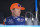 Scott Dixon, of New Zealand, sits in his pit box during practice for the Indianapolis 500 auto race at Indianapolis Motor Speedway, Sunday, May 22, 2022, in Indianapolis. (AP Photo/Darron Cummings)