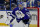 TAMPA, FL - MAY 22: Tampa Bay Lightning goaltender Andrei Vasilevskiy (88) warms up during the NHL Hockey game 3 of the 2nd round of the Stanley Cup Playoffs between Tampa Bay Lightning and the Florida Panthers  on May 22, 2022 at Amalie Arena in Tampa Florida (Photo by Andrew Bershaw /Icon_Sportswire)