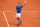 PARIS, FRANCE - MAY 24: Daniil Medvedev celebrates after winning match point against Facundo Bagnis of Argentina during the Men's Singles First Round match on Day 3 of the French Open at Roland Garros on May 24, 2022 in Paris, France. (Photo by Adam Pretty/Getty Images)