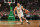 BOSTON, MA - MAY 23: Jayson Tatum #0 of the Boston Celtics drives to the basket against the Miami Heat during Game 4 of the 2022 NBA Playoffs Eastern Conference Finals on May 23, 2022 at the TD Garden in Boston, Massachusetts.  NOTE TO USER: User expressly acknowledges and agrees that, by downloading and or using this photograph, User is consenting to the terms and conditions of the Getty Images License Agreement. Mandatory Copyright Notice: Copyright 2022 NBAE  (Photo by Nathaniel S. Butler/NBAE via Getty Images)