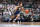 EAST LANSING, MI - DECEMBER 04: Ryan Rollins #5 of the Toledo Rockets drives to the basket in the second half against the Michigan State Spartans at Breslin Center on December 4, 2021 in East Lansing, Michigan. (Photo by Rey Del Rio/Getty Images)
