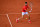 PARIS, FRANCE - MAY 25: Novak Djokovic of Serbia plays a backhand during the Men's Singles Round 2 against Alex Molcan of Slovakia on Day Four of The 2022 French Open at Roland Garros on May 25, 2022 in Paris, France. (Photo by Aurelien Meunier/Getty Images)