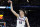 Gonzaga center Chet Holmgren against Arkansas during a college basketball game in the Sweet 16 round of the NCAA tournament in San Francisco, Thursday, March 24, 2022. (AP Photo/Marcio Jose Sanchez)