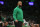 BOSTON, MASSACHUSETTS - MAY 27: Head coach Ime Udoka of the Boston Celtics looks on against the Miami Heat during the second quarter in Game Six of the 2022 NBA Playoffs Eastern Conference Finals at TD Garden on May 27, 2022 in Boston, Massachusetts. NOTE TO USER: User expressly acknowledges and agrees that, by downloading and/or using this photograph, User is consenting to the terms and conditions of the Getty Images License Agreement. (Photo by Maddie Meyer/Getty Images)