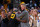 SAN FRANCISCO, CA - MAY 26: Draymond Green #23 and Head Coach Steve Kerr of the Golden State Warriors embrace during Game 5 of the 2022 NBA Playoffs Western Conference Finals on May 26, 2022 at Chase Center in San Francisco, California. NOTE TO USER: User expressly acknowledges and agrees that, by downloading and or using this photograph, user is consenting to the terms and conditions of Getty Images License Agreement. Mandatory Copyright Notice: Copyright 2022 NBAE (Photo by Garrett Ellwood/NBAE via Getty Images)