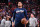 PHOENIX, AZ - APRIL 26: CJ McCollum #3 of the New Orleans Pelicans warms up prior to the game against the Phoenix Suns during Round 1 Game 5 of the 2022 NBA Playoffs on April 26, 2022 at Footprint Center in Phoenix, Arizona. NOTE TO USER: User expressly acknowledges and agrees that, by downloading and or using this photograph, user is consenting to the terms and conditions of the Getty Images License Agreement. Mandatory Copyright Notice: Copyright 2022 NBAE (Photo by Barry Gossage/NBAE via Getty Images)
