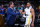 DENVER, CO - APRIL 21: Chairman and CEO of the Golden State Warriors, Joe Lacob and Stephen Curry #30 of the Golden State Warriors embrace after the game against the Denver Nuggets during Round 1 Game 3 of the 2022 NBA Playoffs on April 21, 2022 at the Ball Arena in Denver, Colorado. NOTE TO USER: User expressly acknowledges and agrees that, by downloading and/or using this Photograph, user is consenting to the terms and conditions of the Getty Images License Agreement. Mandatory Copyright Notice: Copyright 2022 NBAE (Photo by Garrett Ellwood/NBAE via Getty Images)