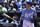 KANSAS CITY, MO - MAY 22: Andrew Benintendi #16 of the Kansas City Royals bats against the Minnesota Twins during the first inning at Kauffman Stadium on May 22, 2022 in Kansas City, Missouri. (Photo by Reed Hoffmann/Getty Images)