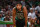 BOSTON, MA - MAY 27: Marcus Smart #36 of the Boston Celtics looks on during Game 6 of the 2022 NBA Playoffs Eastern Conference Finals against the Miami Heat on May 27, 2022 at the TD Garden in Boston, Massachusetts.  NOTE TO USER: User expressly acknowledges and agrees that, by downloading and or using this photograph, User is consenting to the terms and conditions of the Getty Images License Agreement. Mandatory Copyright Notice: Copyright 2022 NBAE  (Photo by Brian Babineau/NBAE via Getty Images)