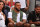 MIAMI, FL - MAY 29: NFL player, Aaron Donald attends the game between the Boston Celtics and the Miami Heat during Game 7 of the 2022 NBA Playoffs Eastern Conference Finals on May 29, 2022 at FTX Arena in Miami, Florida. NOTE TO USER: User expressly acknowledges and agrees that, by downloading and or using this Photograph, user is consenting to the terms and conditions of the Getty Images License Agreement. Mandatory Copyright Notice: Copyright 2022 NBAE (Photo by Issac Baldizon/NBAE via Getty Images)