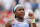 Coco Gauff of the U.S. reacts after defeating Belgium's Alison Van Uytvanck during their second round match of the French Open tennis tournament at the Roland Garros stadium Wednesday, May 25, 2022 in Paris. Gauff won 6-1, 7-6. (AP Photo/Jean-Francois Badias)