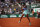 PARIS, FRANCE - JUNE 02:  Coco Gauff of United States plays a backhand against Martina Trevisan of Italy during the Women's Singles Semi Final on day 12 at Roland Garros on June 02, 2022 in Paris, France. (Photo by Adam Pretty/Getty Images)