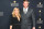 MINNEAPOLIS, MN - FEBRUARY 03:  JJ Watt and girlfriend Kealia Ohai pose for Photographs on the Red Carpet at NFL Honors during Super Bowl LII week on February 3, 2018, at Northrop at the University of Minnesota in Minneapolis, MN.  (Photo by Rich Graessle/Icon Sportswire via Getty Images)