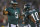 PHILADELPHIA - DECEMBER 27: Quarterback Donovan McNabb #5 and wide receiver DeSean Jackson #10 of the Philadelphia Eagles celebrate Jackson's touchdown reception during the game against the Denver Broncos on December 27, 2009 at Lincoln Financial Field in Philadelphia, Pennsylvania. The Eagles won 30-27.  (Photo by Drew Hallowell/Getty Images)