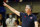 Serbia's head coach Igor Kokoskov gestures during the FIBA Mens Olympic Qualifying Tournament semi-final basket-ball match between Serbia and Puerto Rico, on July 3, 2021, in Belgrade. (Photo by PEDJA MILOSAVLJEVIC / AFP) (Photo by PEDJA MILOSAVLJEVIC/AFP via Getty Images)