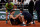 PARIS, FRANCE - JUNE 03: Rafael Nadal of Spain checks on Alexander Zverev of Germany as he receives medical attention following an injury against Rafael Nadal of Spain during the Men's Singles Semi Final match on Day 13 of The 2022 French Open at Roland Garros on June 03, 2022 in Paris, France (Photo by Clive Brunskill/Getty Images)