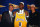 INGLEWOOD, CA - JULY 12:  (L-R) General Manager Jerry West, Kobe Bryant and Head Coach Del Harris of the Los Angeles Lakers stand together to present Bryant at a press conference on July 12, 1997 at the Great Western Forum in Inglewood, California.  NOTE TO USER: User expressly acknowledges and agrees that, by downloading and or using this  photograph, User is consenting to the terms and conditions of the Getty Images License Agreement.  (Photo by Juan O'Campo/ NBAE via Getty Images)