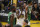 SAN FRANCISCO, CA - JUNE 5: Draymond Green #23 of the Golden State Warriors celebrates during Game Two of the 2022 NBA Finals against the Boston Celtics on June 5, 2022 at Chase Center in San Francisco, California. NOTE TO USER: User expressly acknowledges and agrees that, by downloading and or using this photograph, user is consenting to the terms and conditions of Getty Images License Agreement. Mandatory Copyright Notice: Copyright 2022 NBAE (Photo by Brian Babineau/NBAE via Getty Images)